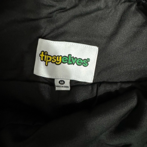 Tipsy Elves Shiny Sequin Leggings for Women for Holiday Outfits and Beyond NWOT - Picture 6 of 6